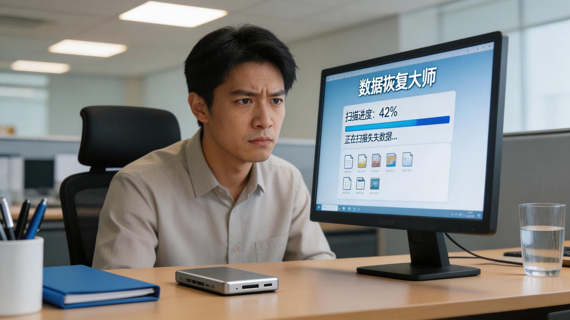 移动硬盘不识别？复援师教你修复与预防！