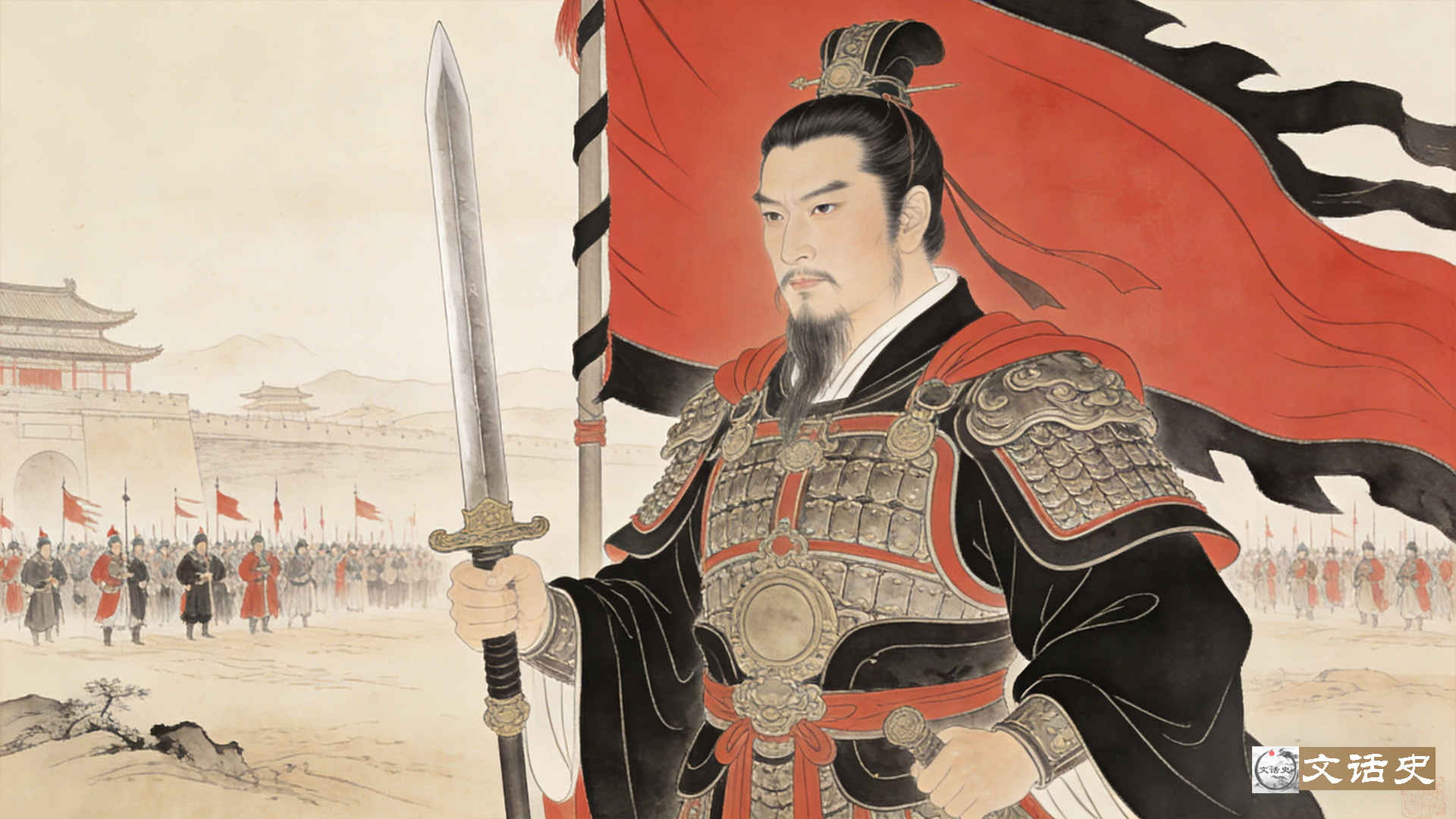 毛主席评点四将：以史为镜，方知将帅得失