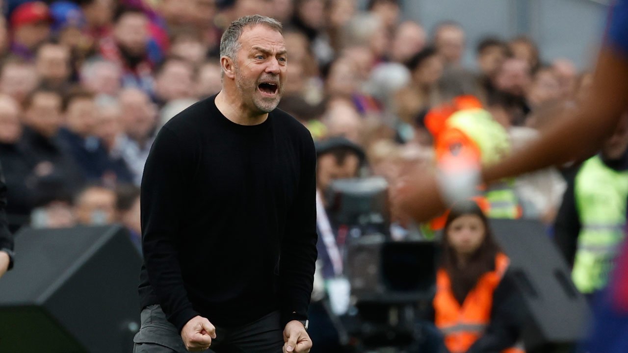 巴塞罗那未能进入国王杯决赛，汉西·弗利克：我对我的球队感到自豪！