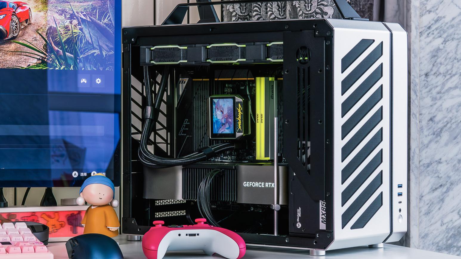 3A大作井喷！2026你装机了吗？机械大师MX850G电源装机评测