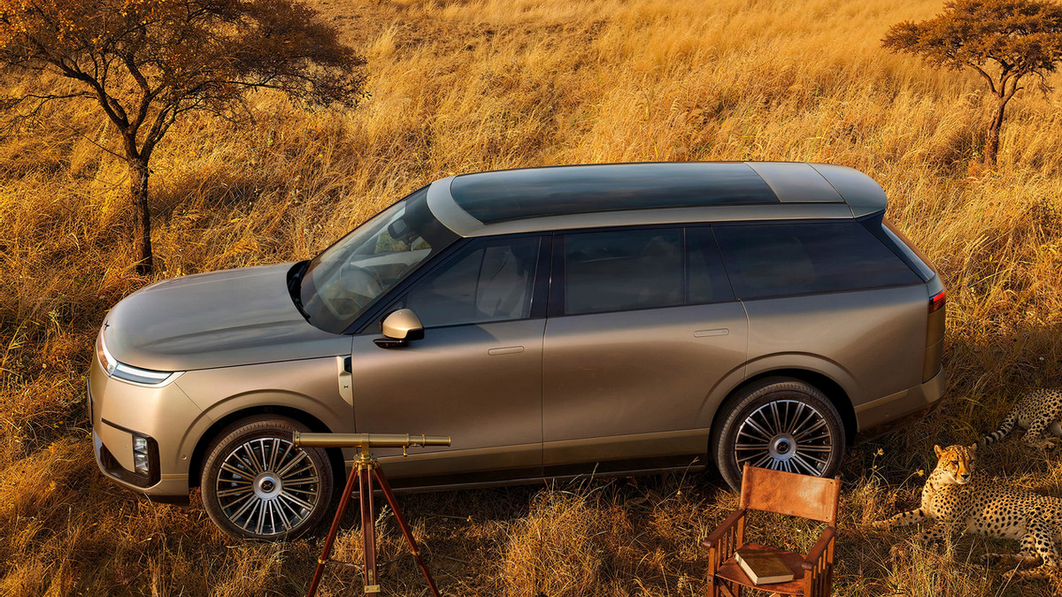 小鹏GX内饰官图发布：17.3英寸中控屏、33扬声器音响