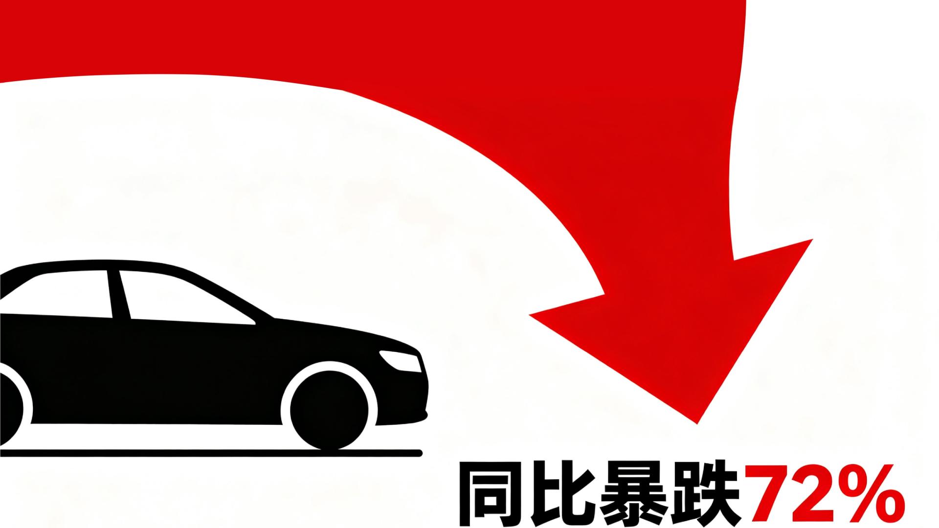 同比暴跌72%！广汽集团旗下某品牌4月仅卖5100辆