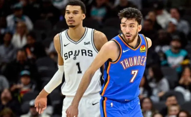 NBA季后赛，维克托·文班亚马在谈到自己加时赛中的那记超远三分时表示：“那一球我