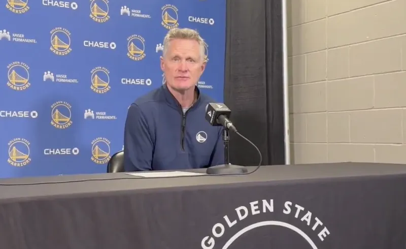 今日NBA常规赛，勇士以93-116不敌掘金。

勇士主帅史蒂夫-科尔指出，球队