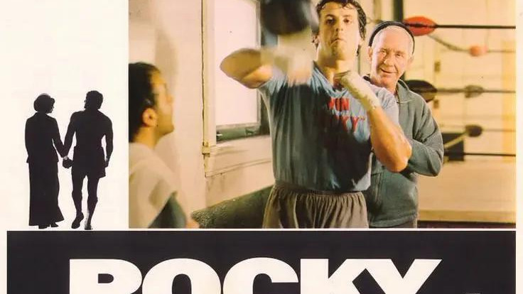 《洛奇》真男人在打击中坚强成长，能够打倒你的只有你自己！