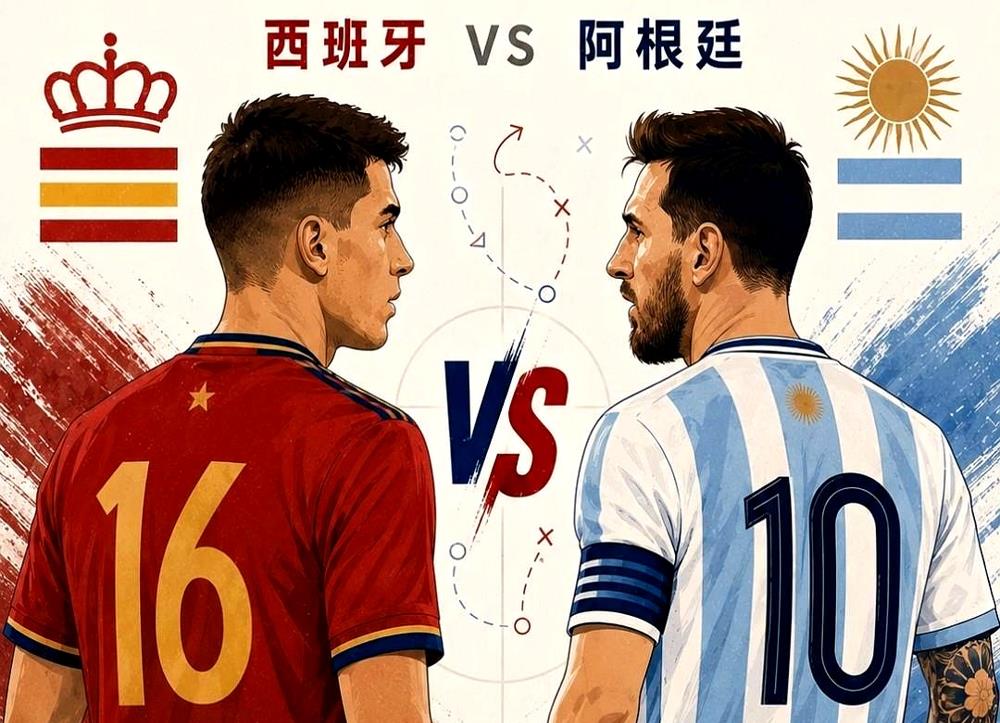 梅西的封神大结局，可能根本不靠什么进攻，而是靠一个让全西班牙队都绝望的龟缩战术。
