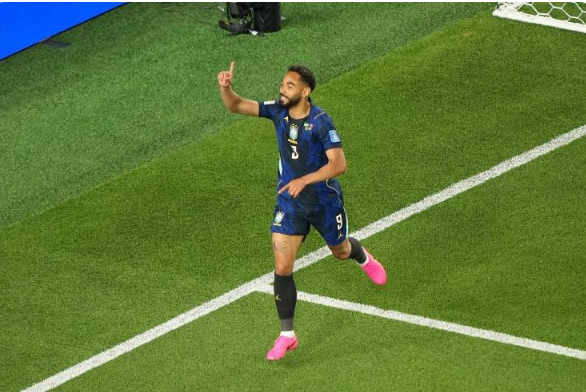 世界杯小组赛，巴西🇧🇷3-0海地🇭🇹

上半场，库尼亚梅开二度，维尼休斯