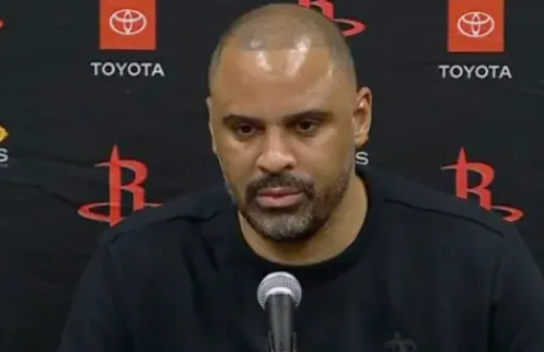 NBA常规赛，火箭客场108-110不敌森林狼，最后时刻被森林狼打出一波15-0