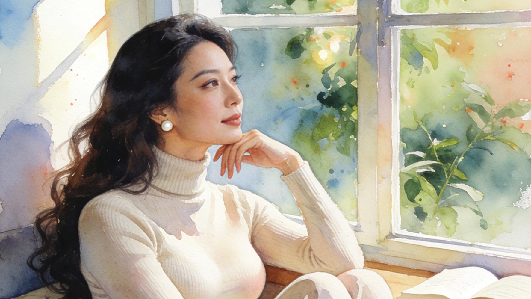 女人活得通透，才是顶级的魅力