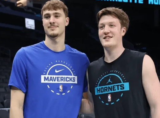 据知名记者Shams Charania报道，达拉斯独行侠队的库珀-弗拉格当选本赛