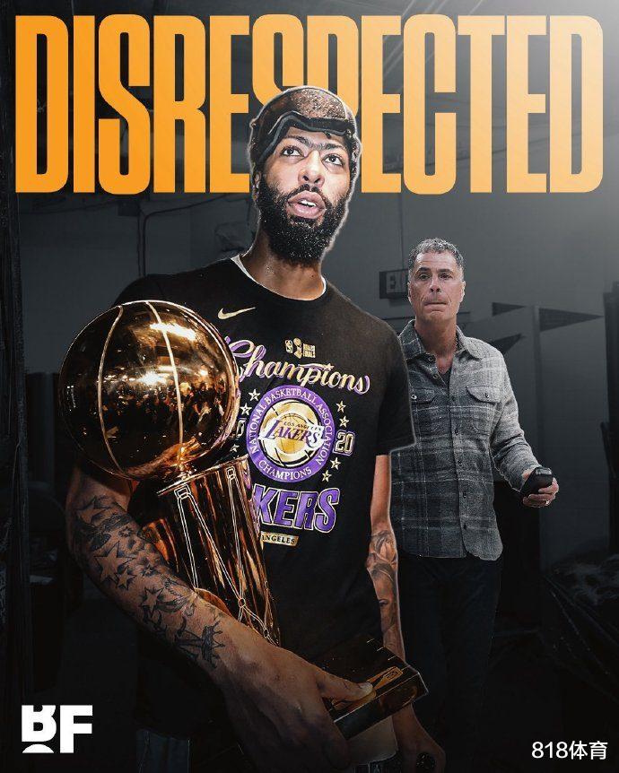 浓眉炮轰湖人：效力6年帮他们夺得总冠军 拿我换东契奇都没人提