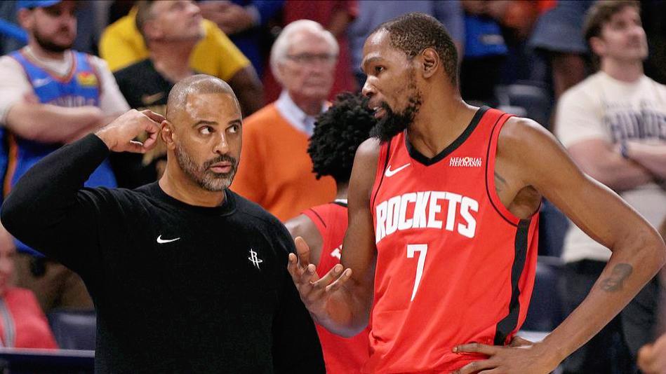 湖人一招轻松拿捏火箭，是杜兰特没破包夹能力还是乌度卡过于死板