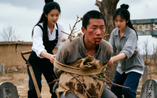 豪门少爷竟沦为换肾工具，被蛇蝎女活埋乱葬岗！