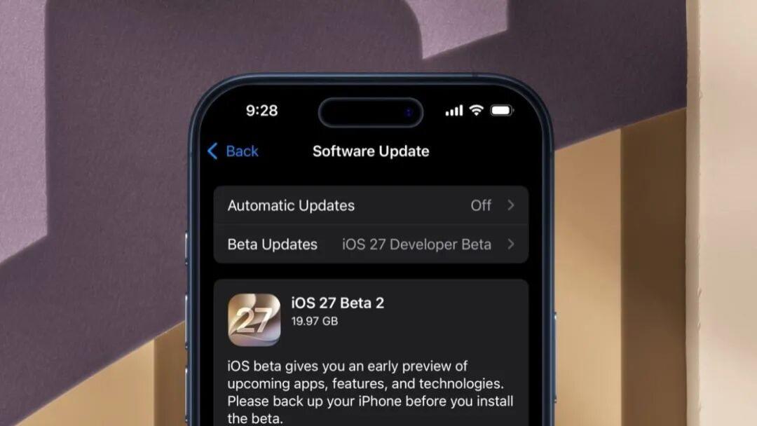iOS 27 B2 发布，国行哭了...