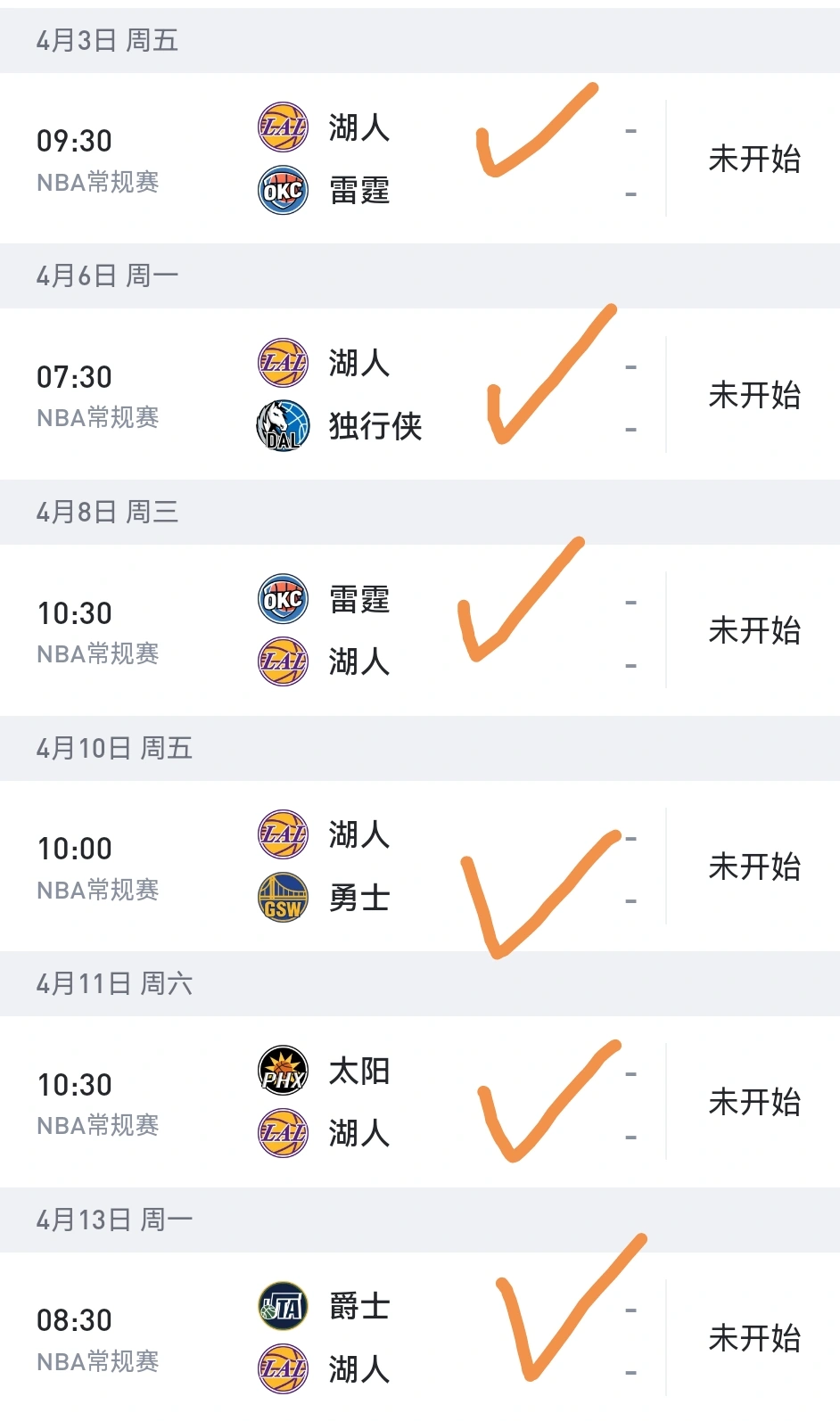 个人觉得湖人接下来应该每场必争，力争10连胜结束常规赛

理由有两个方面的需要：