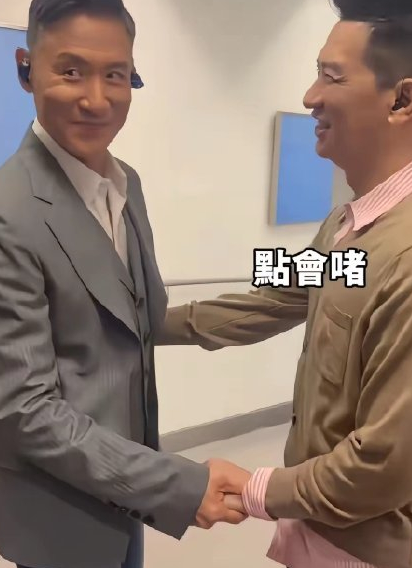 张学友看完张家辉的表演后，一本正经吐槽：“我真的觉得你很勇敢啊，有胆子这样唱忘情