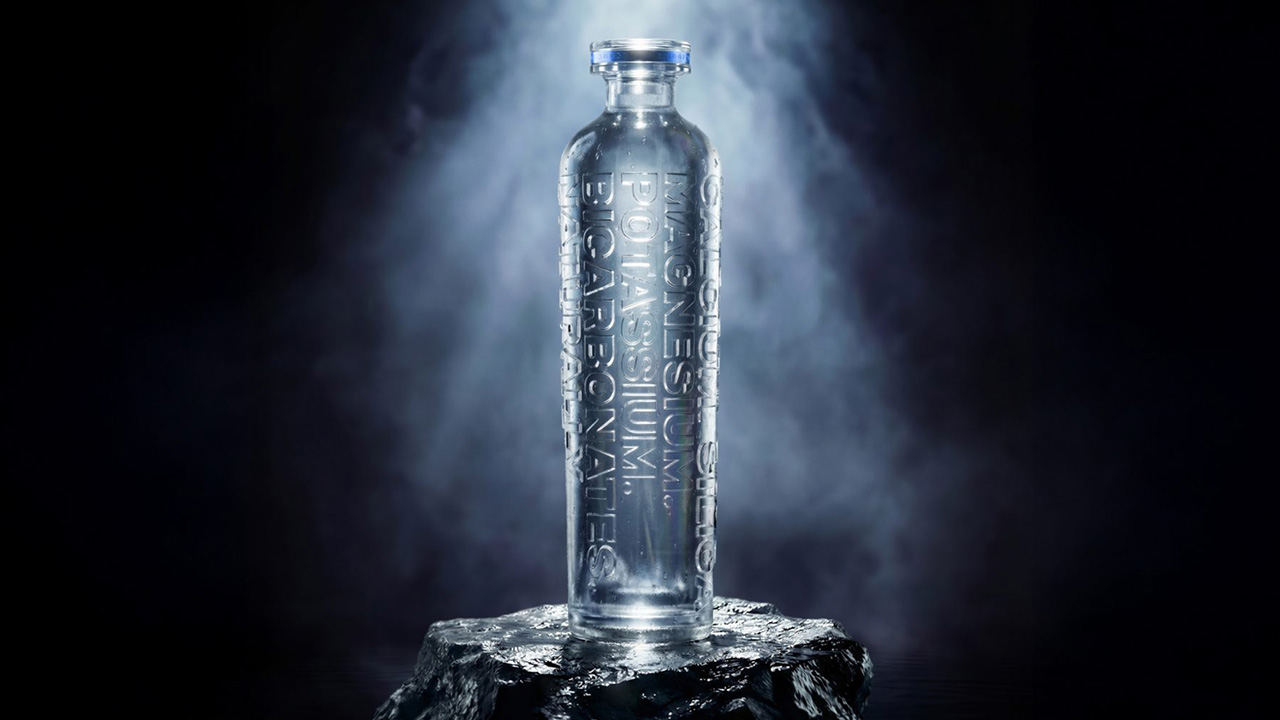 瓶身设计有卖点的矿泉水包装设计案例分享