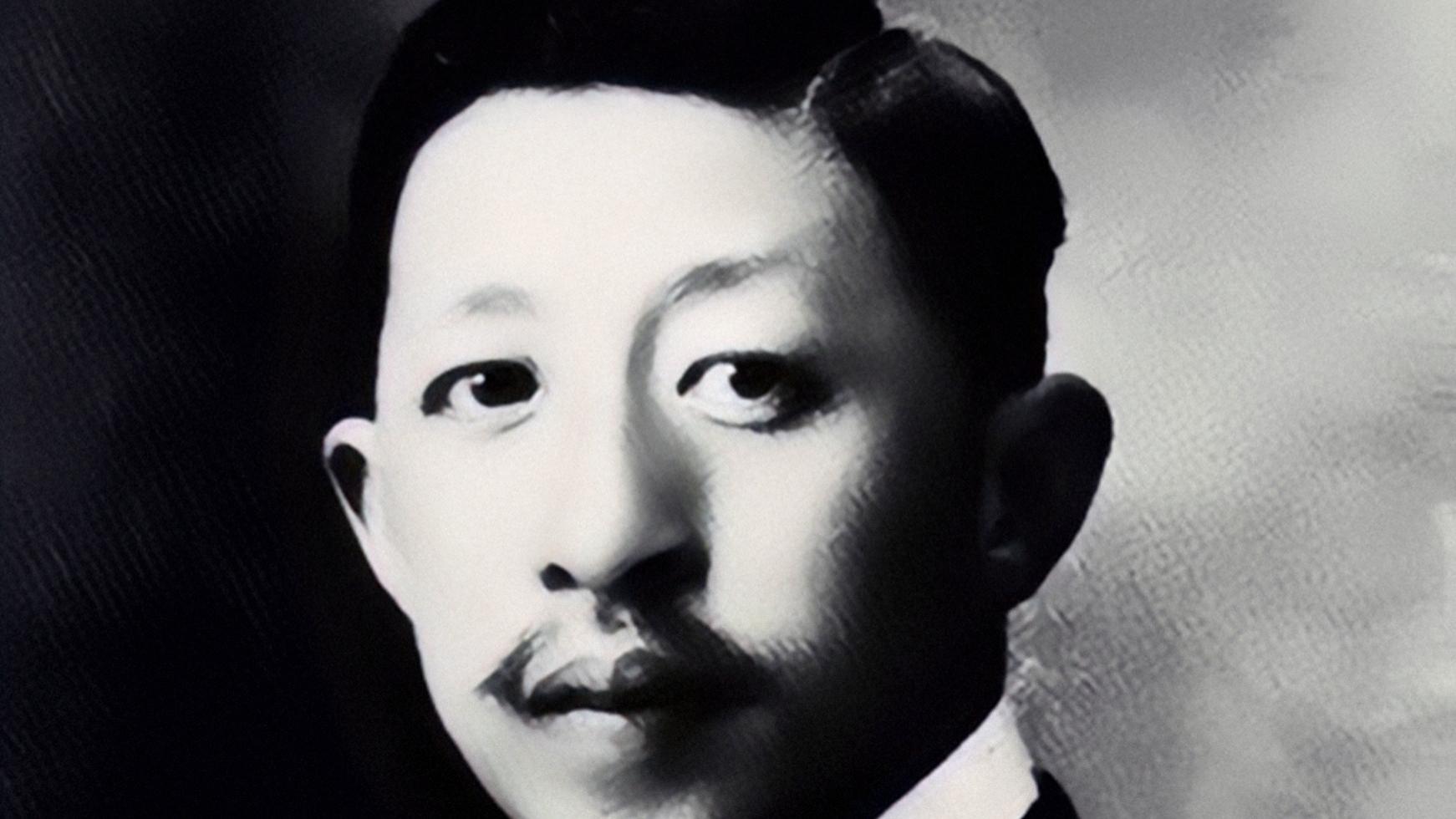 廖仲恺在日本留学时结识孙中山，从此矢志不渝跟随其进行革命