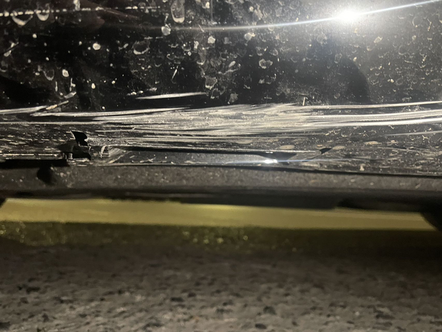 侧裙边蹭了有什么方法修复吗