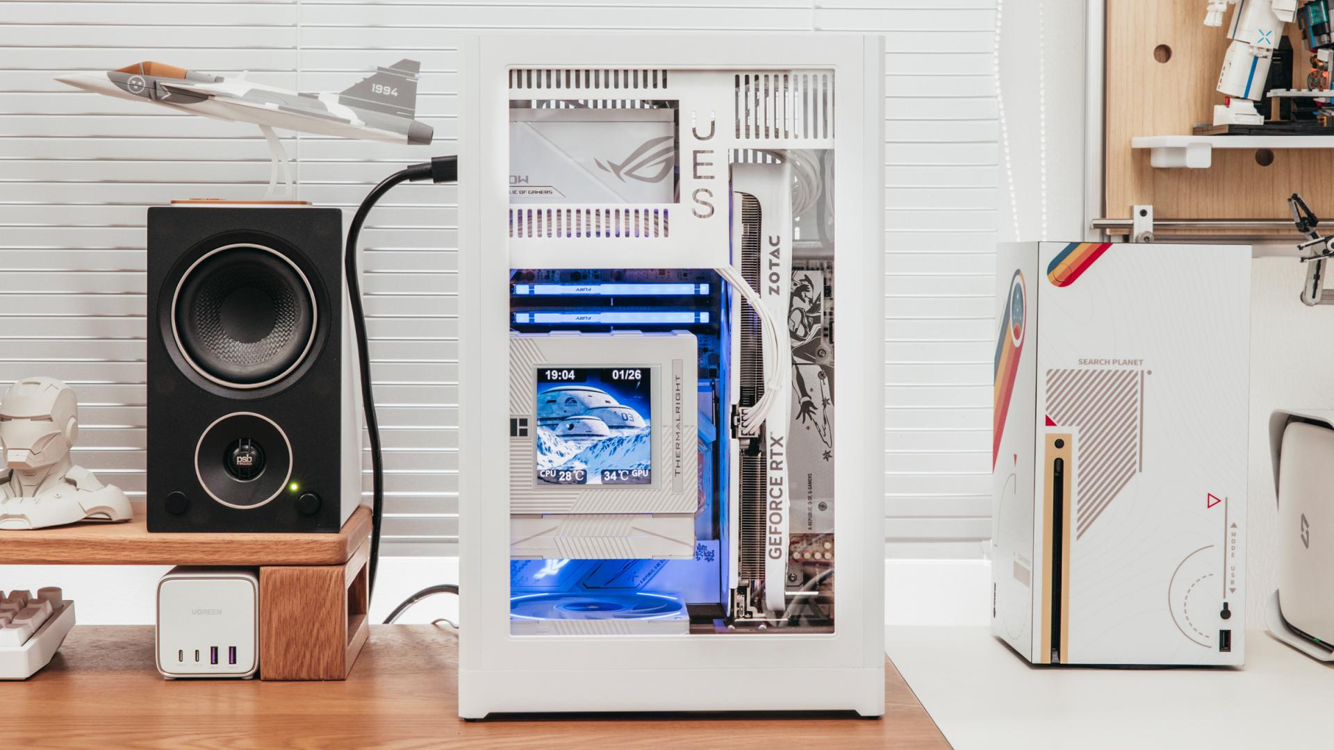 机箱比主板贵，分享一套intel UES 理念主机