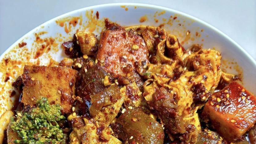 在家复刻爆火甘肃天水麻辣烫，香辣过瘾，做法简单一学就会！