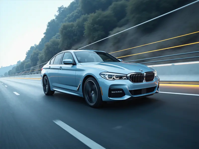 实探宝马i5 M60最低38万起