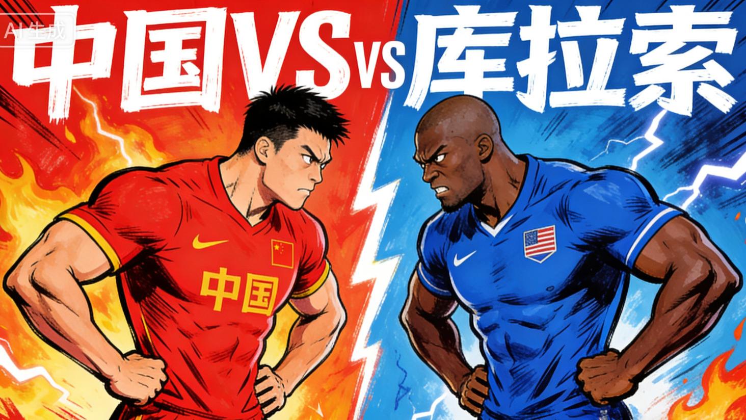 3.27今日足球二串：001中国VS库拉索+009英格兰VS乌拉圭