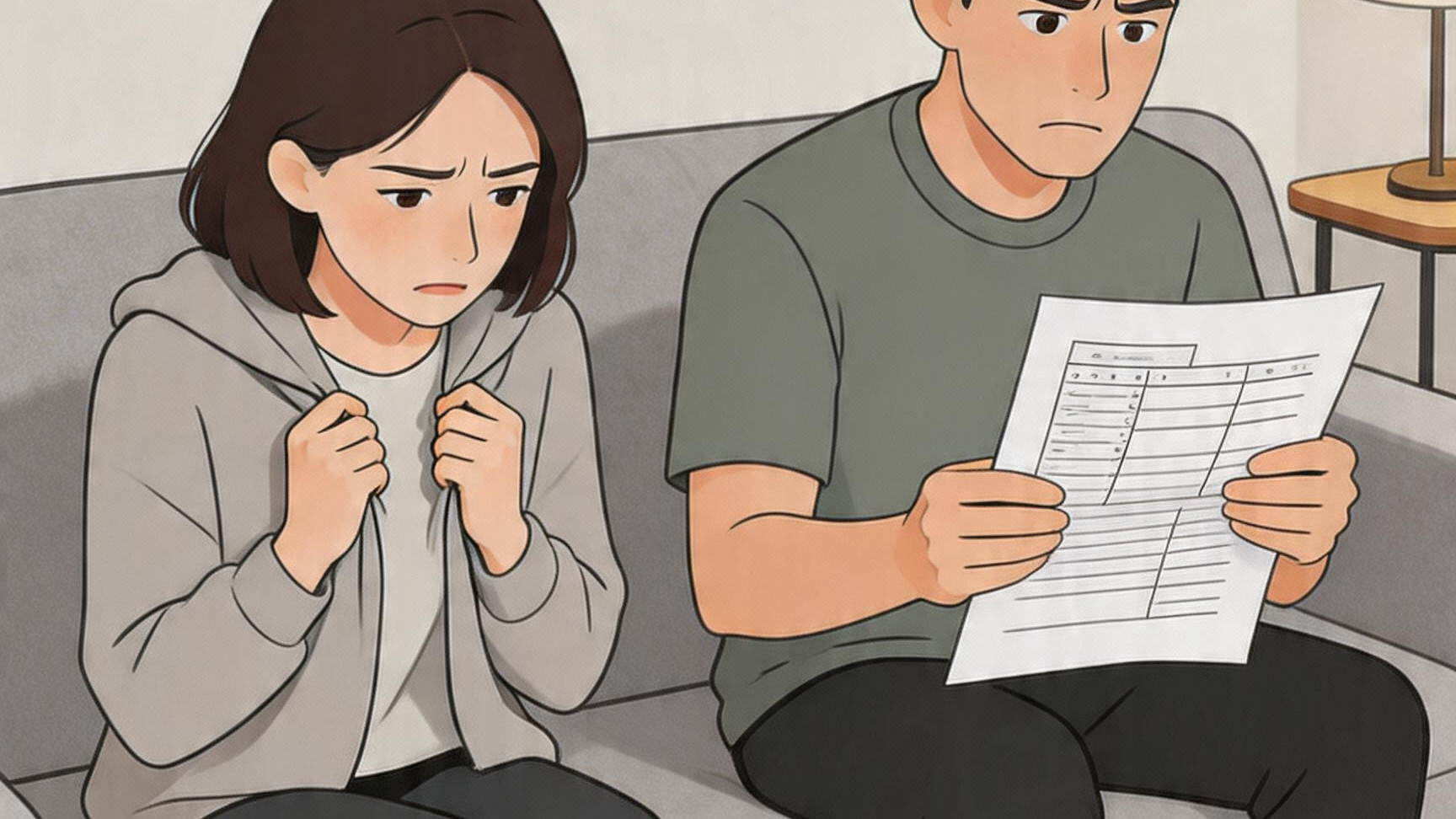 女友嫌上班焦虑想“做三休四”，却要求男友多交房租？