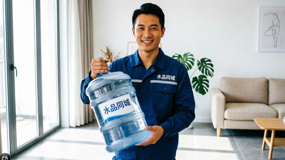 送水上门为什么越来越流行？智慧送水正在改变你的生活