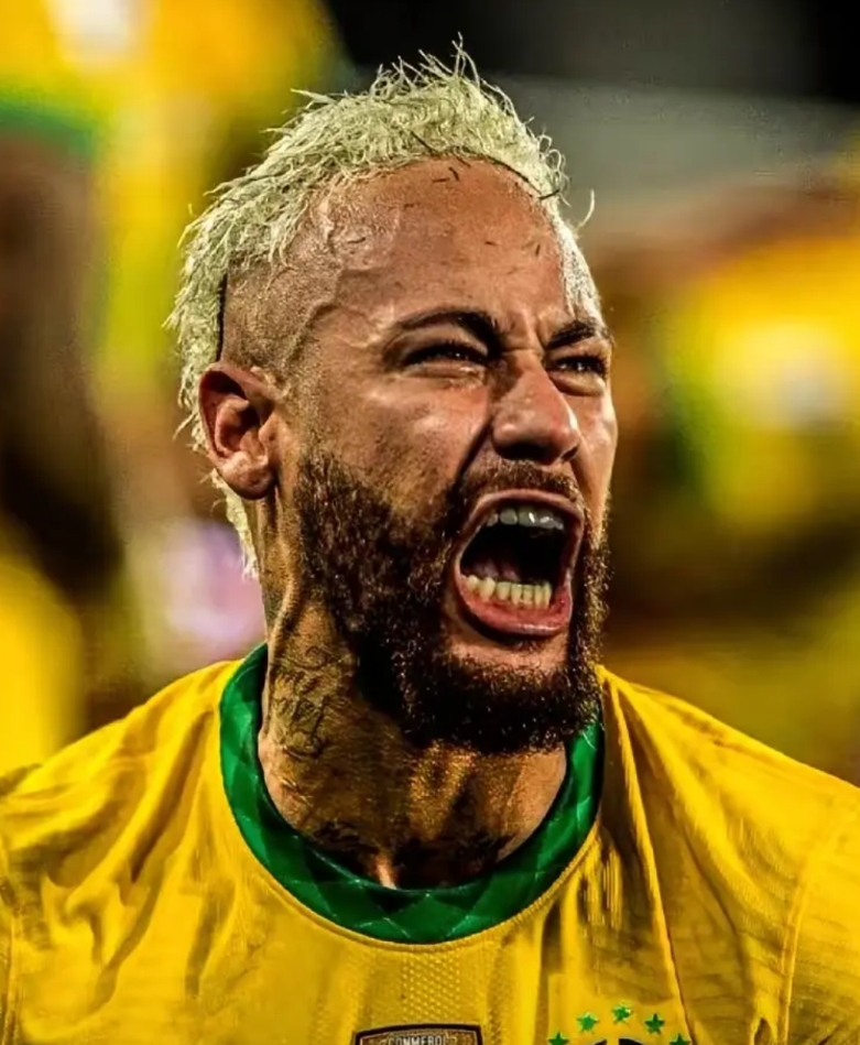 伤害性不大，耻辱性极强！年龄不算大，只有34岁的内马尔，同时也是巴西足球史上进球