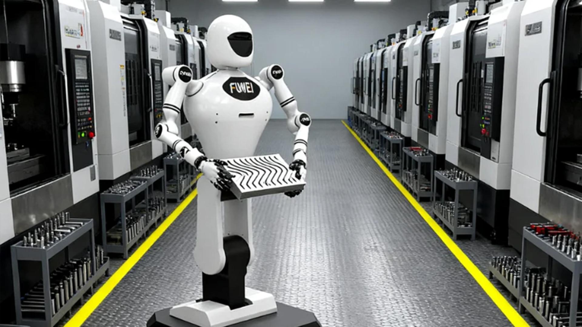 实战案例：某精密制造厂如何用具身智能工业机器人实现机床上下料自动化