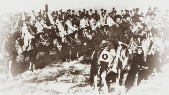 彭德怀东征记：黄河浪涛里的铁血担当