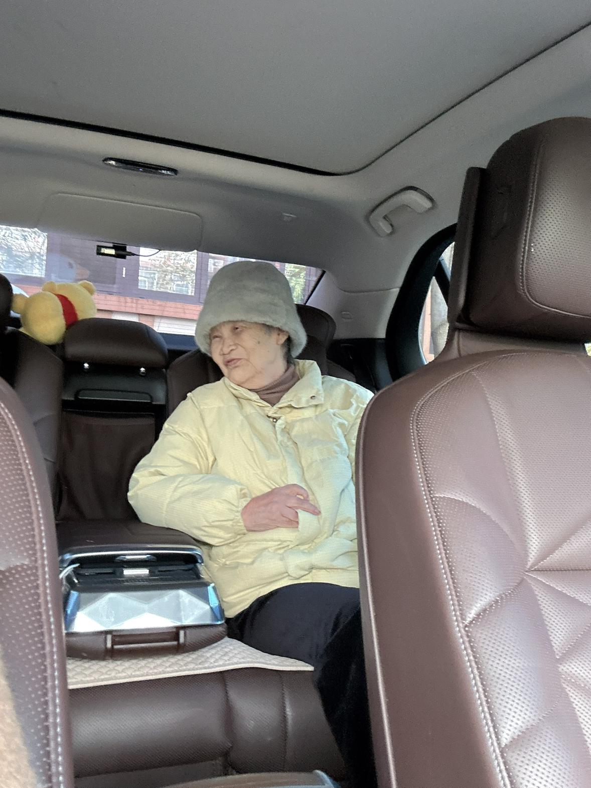 我的小七虽然一般，但老母亲很喜欢坐