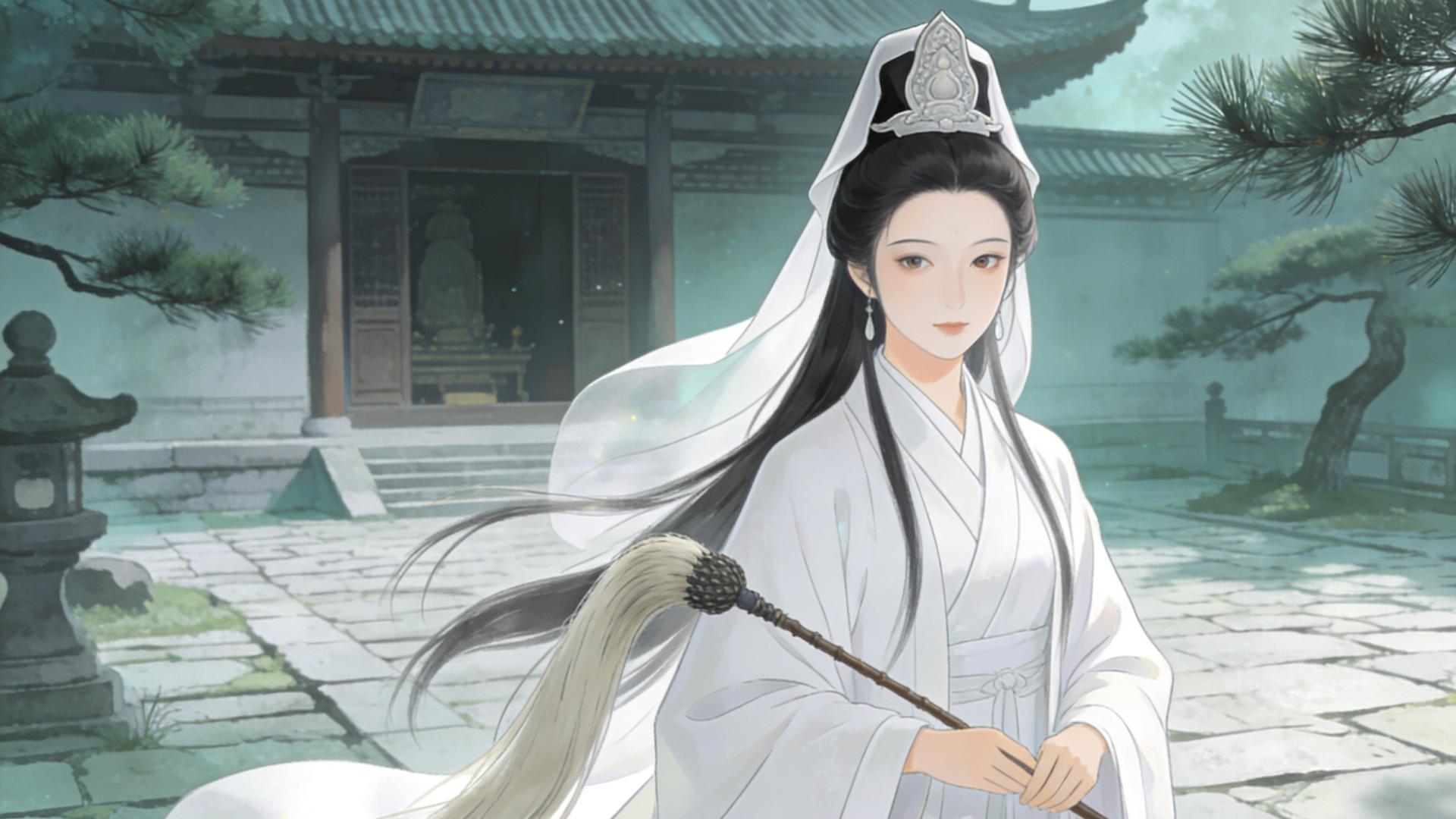 孤辰坐印，身受尼姑