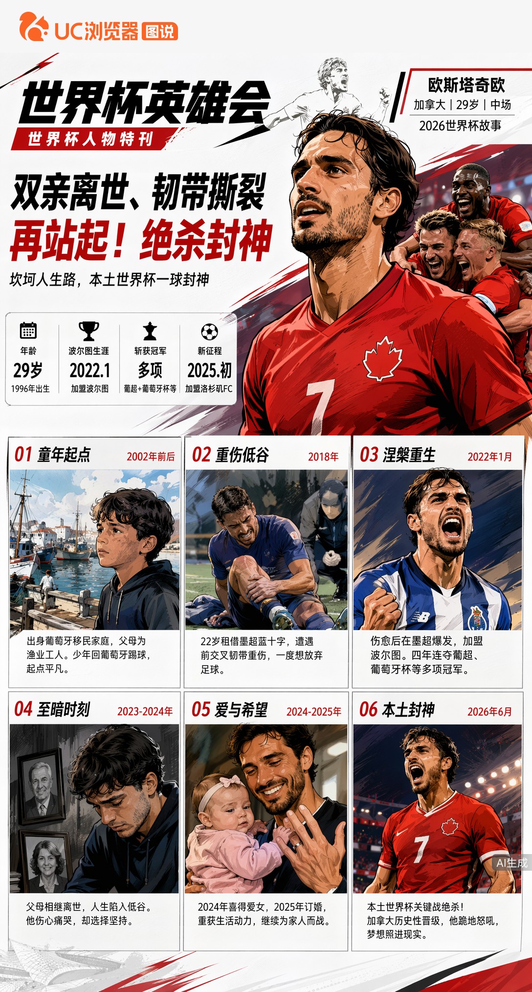 双亲离世、韧带撕裂再站起！欧斯塔奇欧绝杀送加拿大历史性晋级