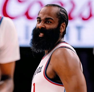 登哥这次真要走了！快船惨败76人。NBA常规赛，快船主场迎战76人，这场比赛，哈