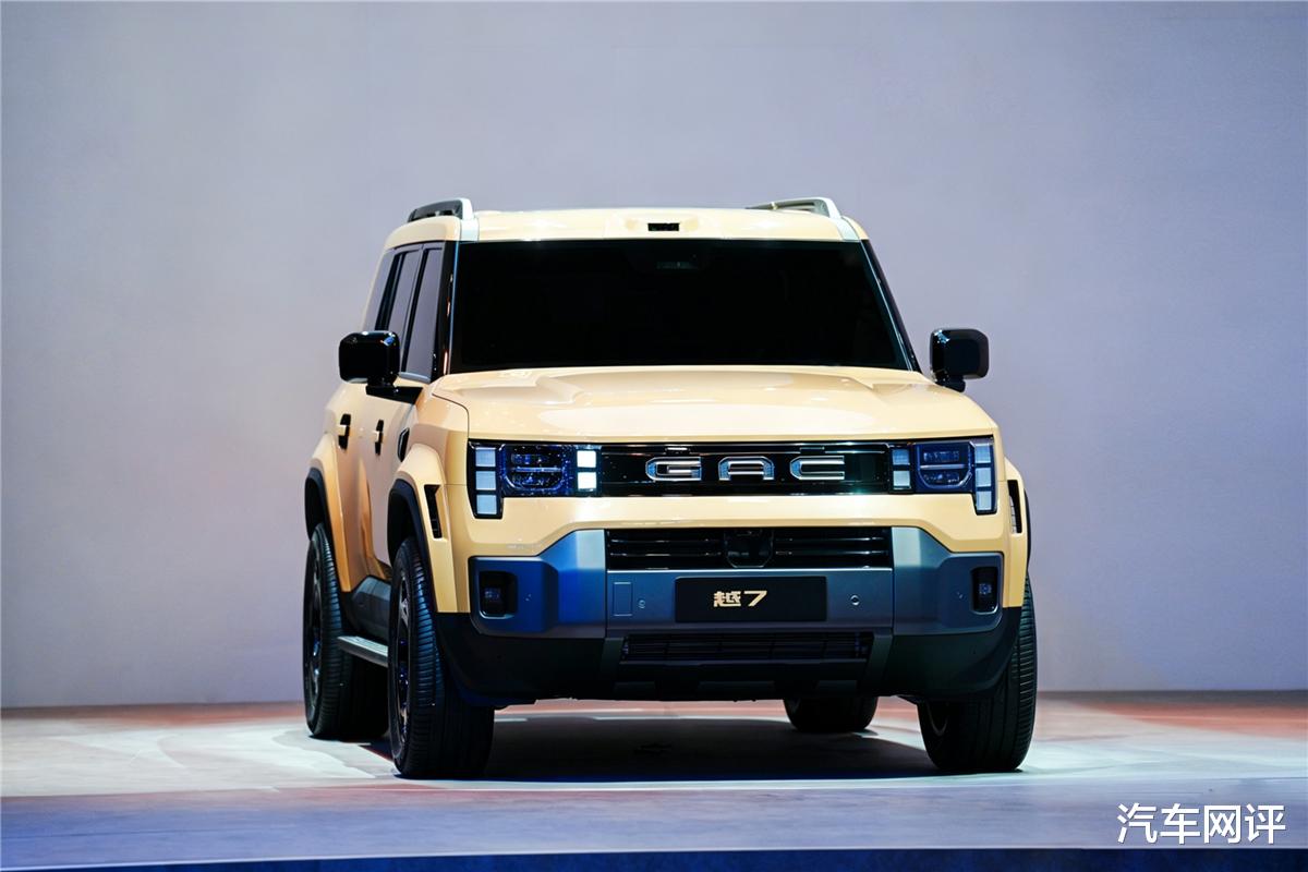 跳出舒适区，广汽传祺越7凭什么成为硬派越野圈的焦点？