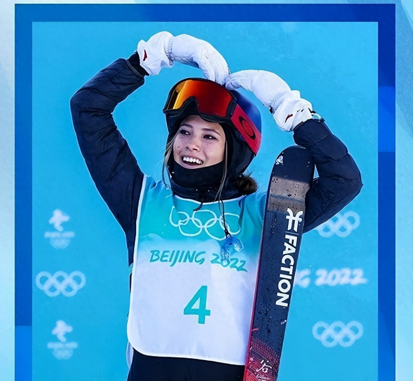 转籍六载，谷爱凌成美国滑雪劲敌