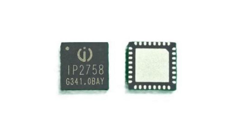 IP2758至为芯支持PD3.2快充的双C口独立快充协议芯片