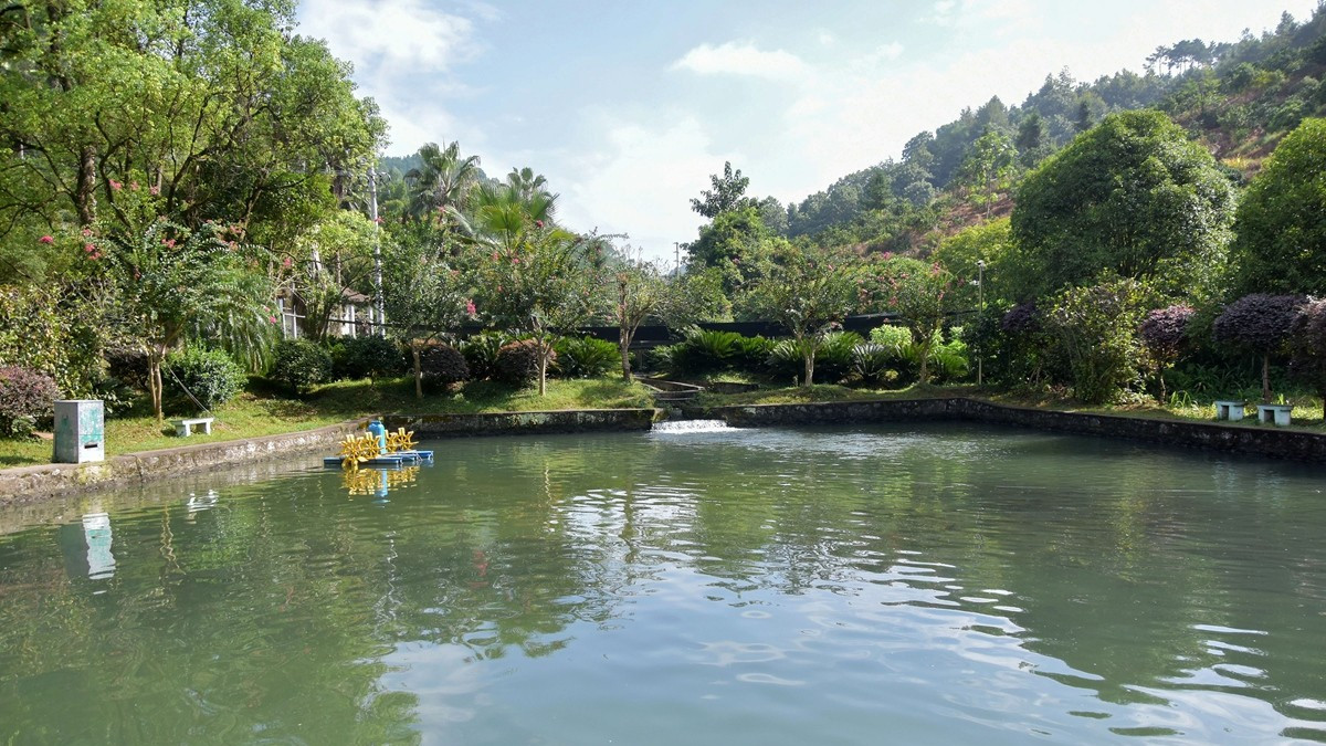 躲藏的全國休閑渔業示範點