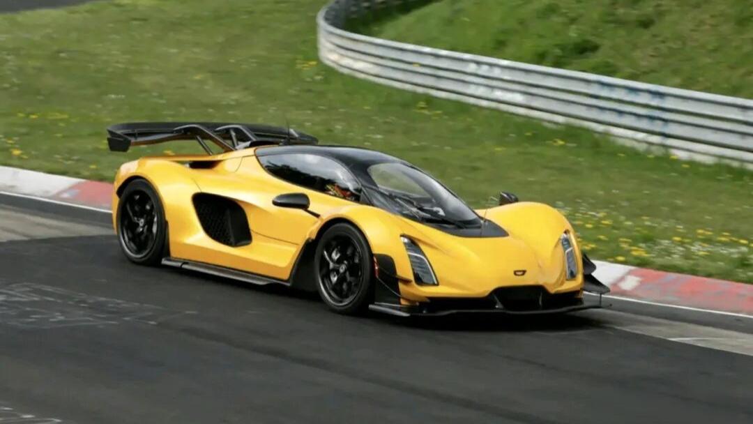 Czinger带着1250马力的超跑，加入福特和雪佛兰的纽北争夺战