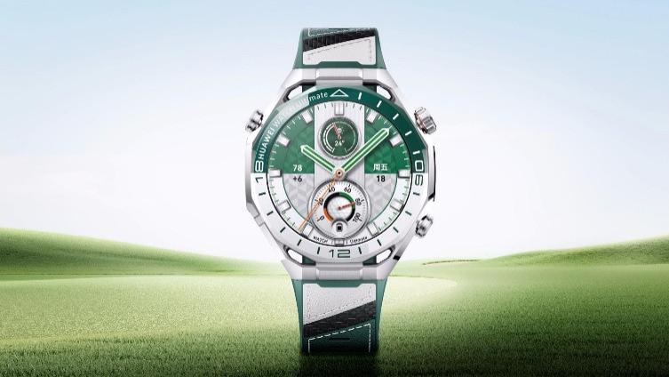 高尔夫功能再进化，WATCH Ultimate 2非凡探索升级，同步推出旷野绿配色