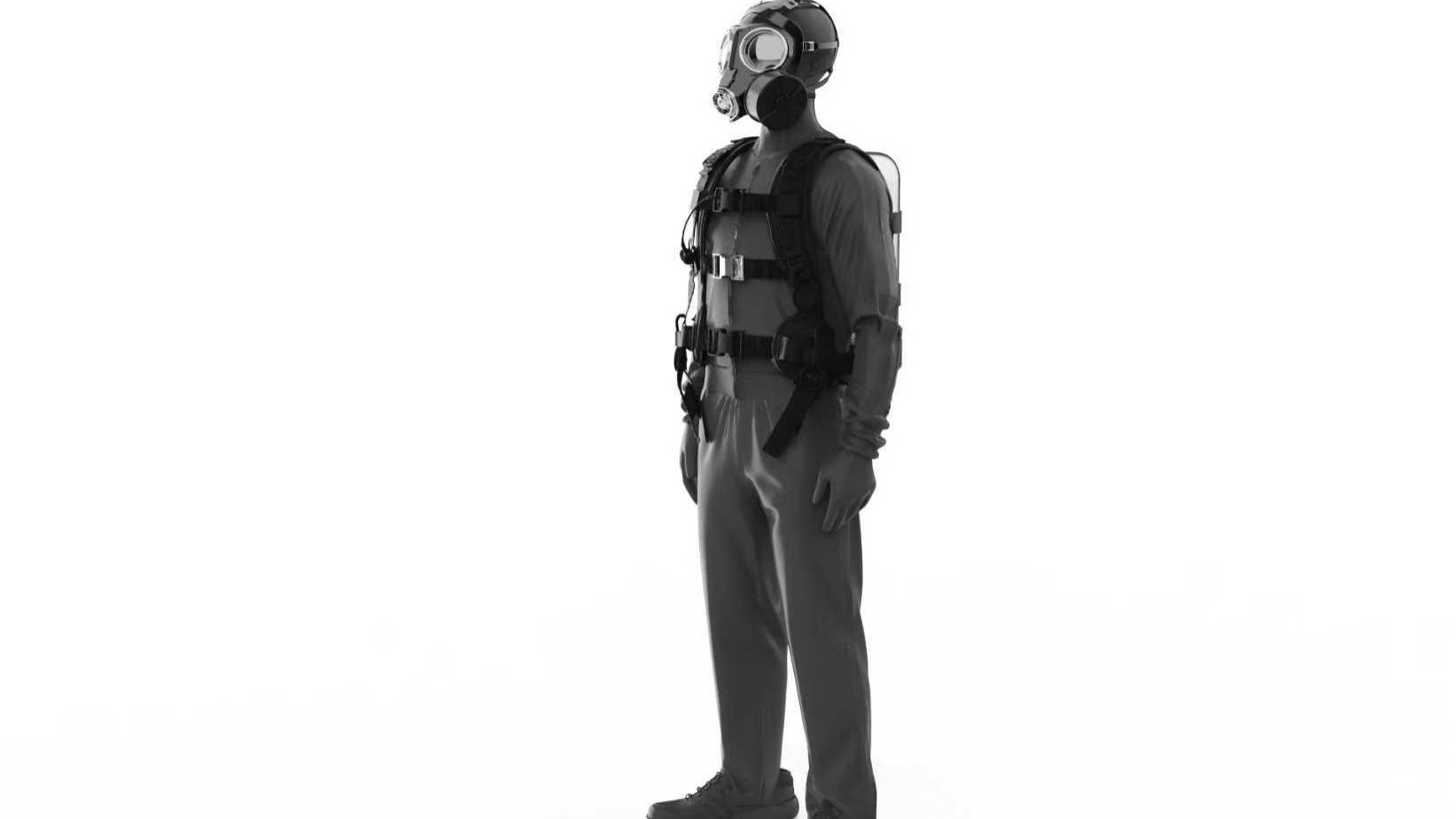 诚卫 CW-X080 消防员灭火防护服救生拉带功能测试系统 XF 10-2014 测试结果准确