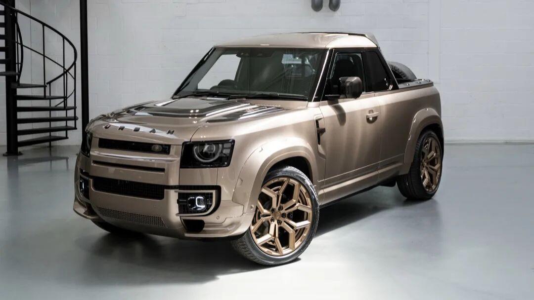 Urban Automotive打造了一款路虎卫士双门皮卡