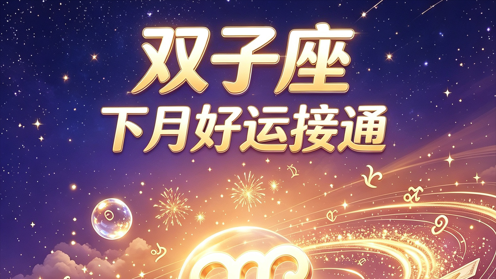下月运势迎来大洗牌，五大星座即将顺风顺水，快来看看有没有你的星座？