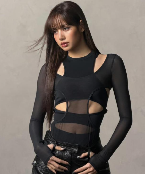 Lisa的小性感，能够理解吗，还是很可以的！