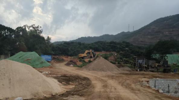 茂名电白一采石场整改待跟进 村民盼主管部门尽快落地处置