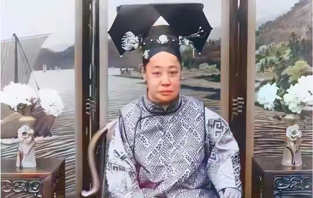 不被光绪帝宠爱的瑾妃，不争宠而自娱自乐