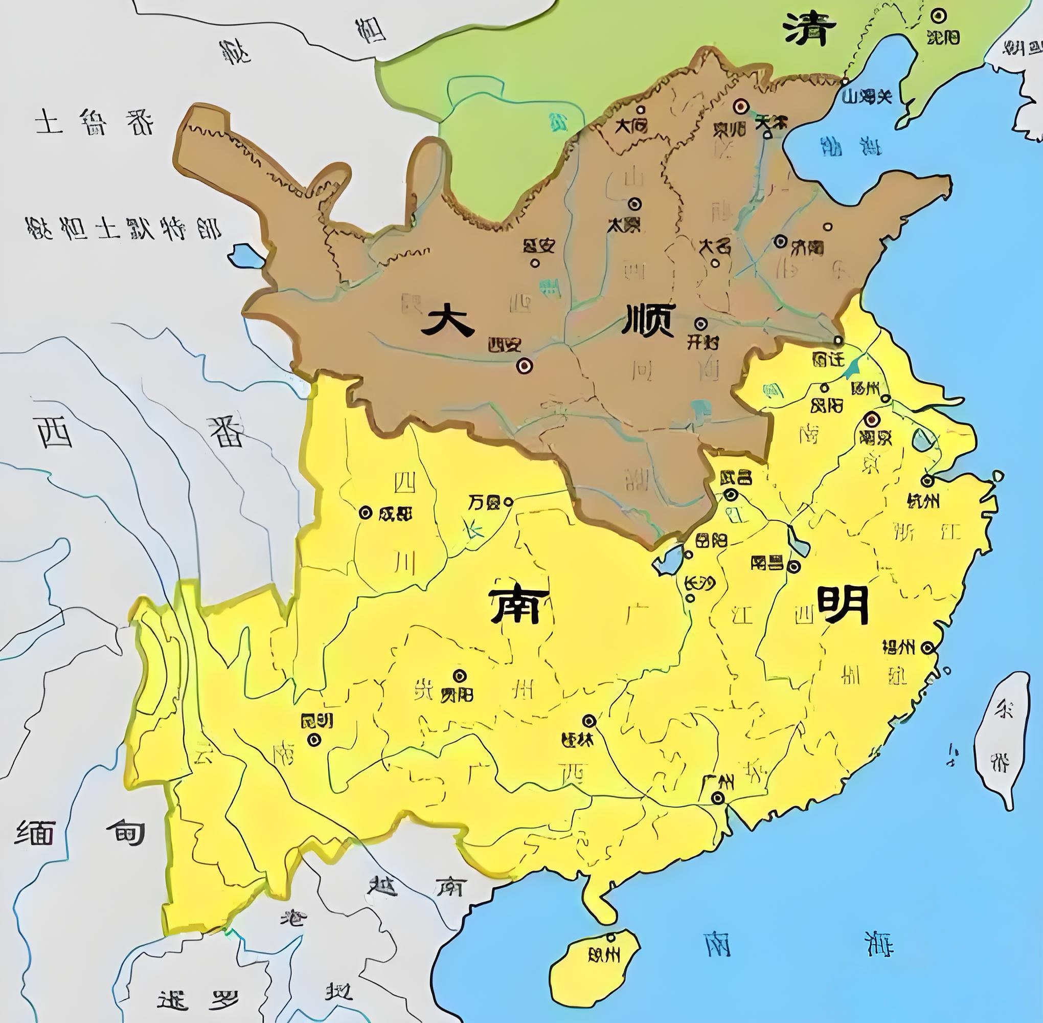 如果崇祯帝当年选择南渡南京，明朝是否有机会形成南北对峙的局面？