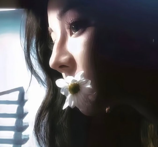 世人皆如满天星，而你却如皎皎洁月